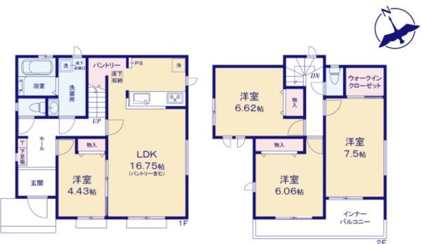 鹿沼市緑町１丁目の新築一戸建