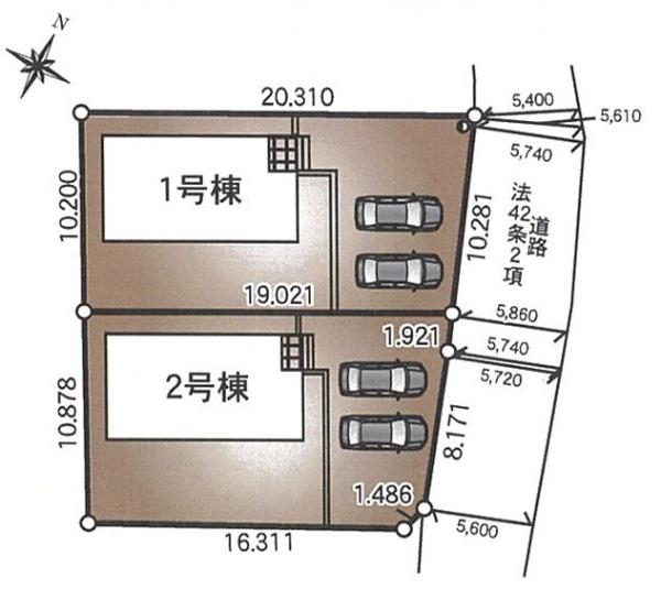鹿沼市千渡の新築一戸建