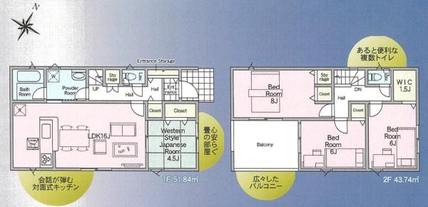 鹿沼市千渡の新築一戸建