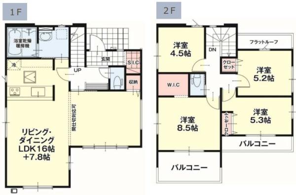 宇都宮市東峰町の新築一戸建