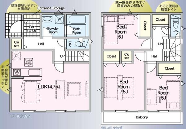 宇都宮市弥生２丁目の新築一戸建