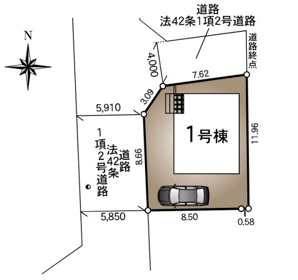 宇都宮市弥生２丁目の新築一戸建
