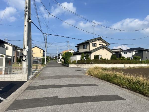 さくら市きぬの里３丁目の新築一戸建