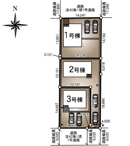 さくら市きぬの里３丁目の新築一戸建