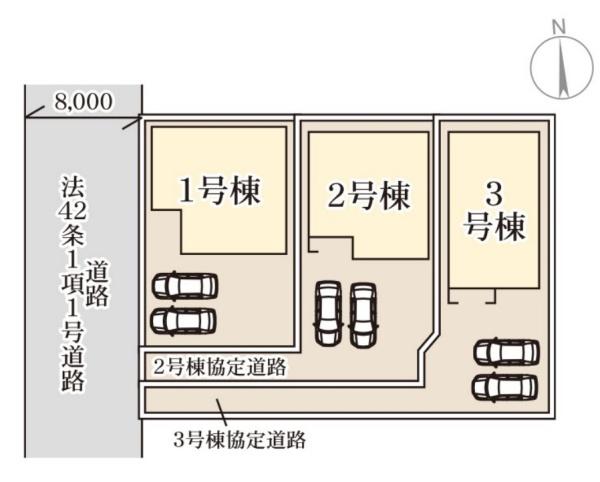 宇都宮市今宮１丁目の新築一戸建