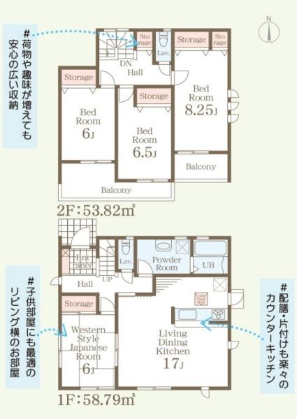 宇都宮市鶴田町の新築一戸建