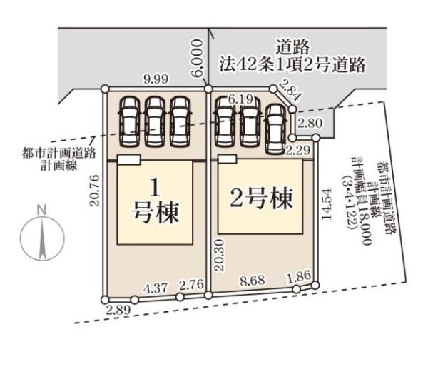 宇都宮市鶴田町の新築一戸建