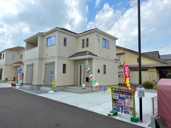 下野市小金井の新築一戸建