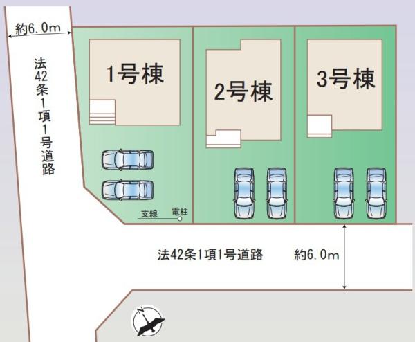 下野市緑３丁目の新築一戸建