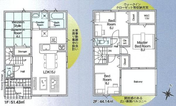 さくら市上阿久津の新築一戸建