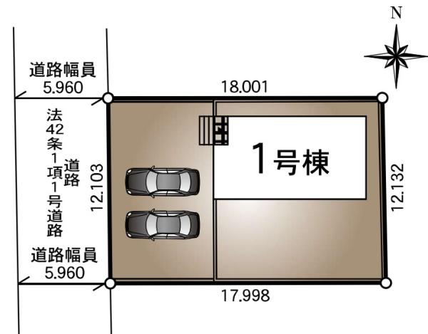 鹿沼市みなみ町の新築一戸建