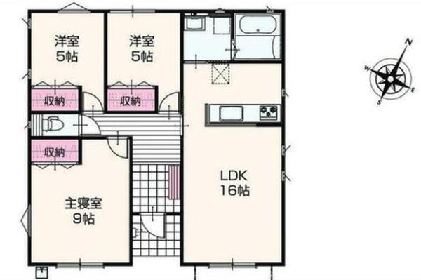 那須塩原市太夫塚５丁目の新築一戸建