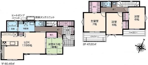 矢板市木幡の新築一戸建