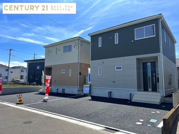 真岡市長田３丁目の新築一戸建