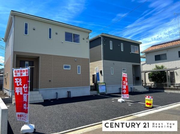 真岡市長田３丁目の新築一戸建