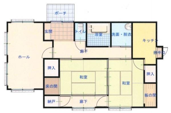 宇都宮市上籠谷町の中古一戸建て