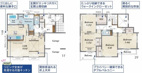 宇都宮市花房３丁目の新築一戸建