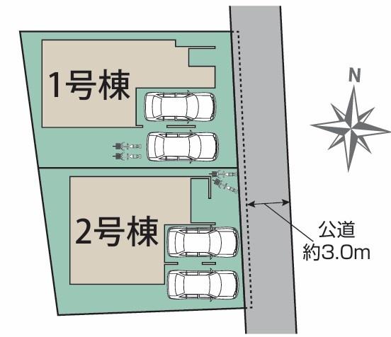 宇都宮市花房３丁目の新築一戸建
