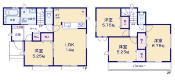 宇都宮市鶴田町の新築一戸建