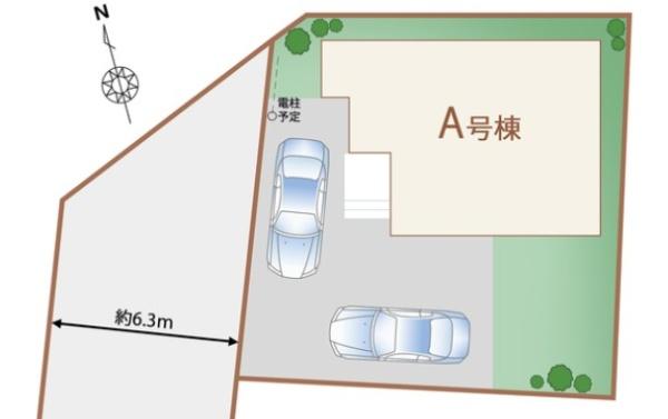 宇都宮市鶴田町の新築一戸建