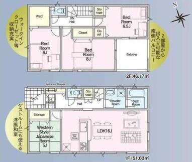 宇都宮市川田町の新築一戸建