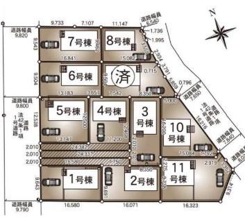 宇都宮市川田町の新築一戸建