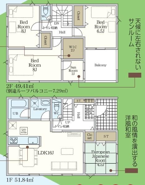 那須塩原市豊浦北町の新築一戸建