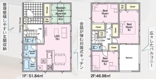 那須塩原市豊浦南町の新築一戸建