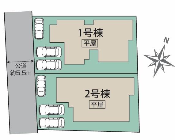 宇都宮市花房３丁目の新築一戸建
