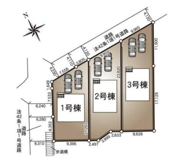 鹿沼市緑町３丁目の新築一戸建