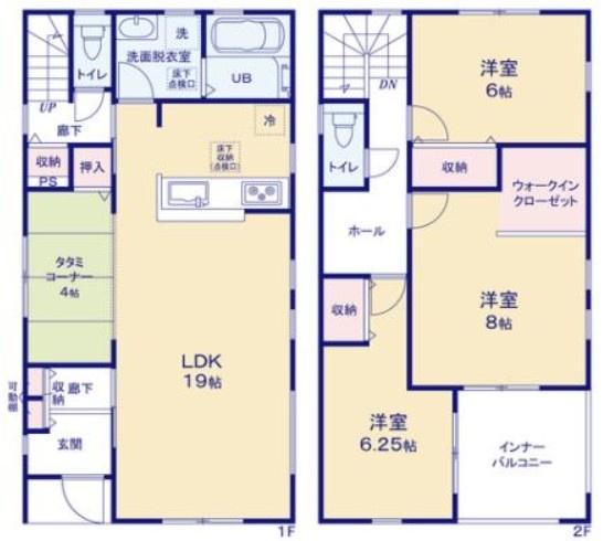 宇都宮市今宮４丁目の新築一戸建