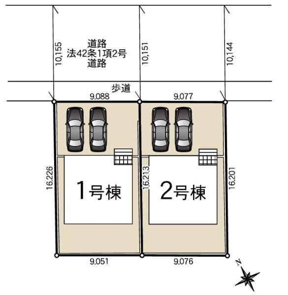 宇都宮市清原台５丁目の新築一戸建