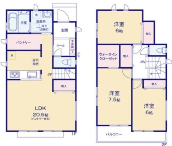 宇都宮市今泉新町の新築一戸建