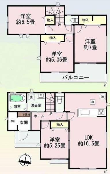 宇都宮市上戸祭町の新築一戸建