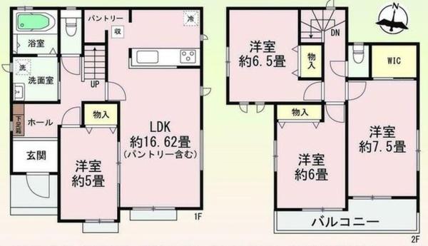宇都宮市上戸祭町の新築一戸建