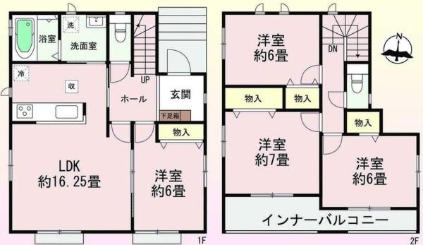 宇都宮市東岡本町の新築一戸建