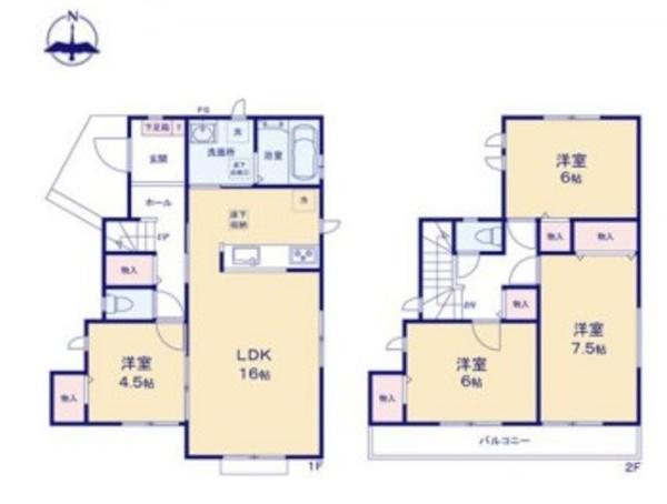 宇都宮市中久保２丁目の新築一戸建