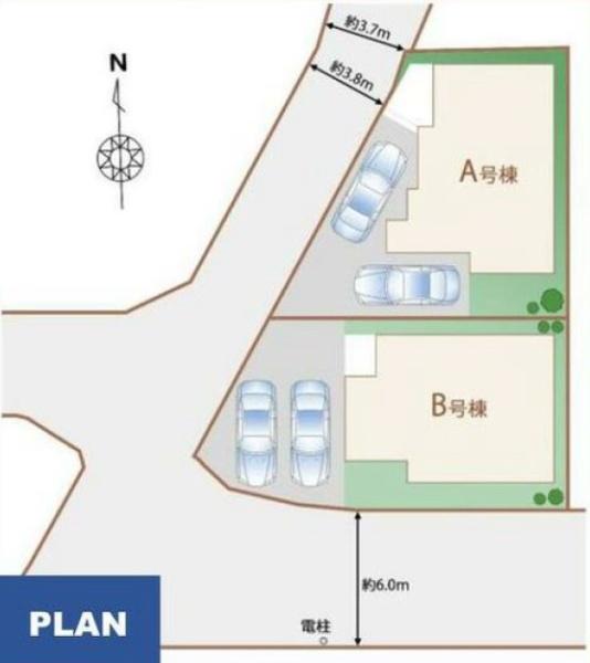 宇都宮市中久保２丁目の新築一戸建