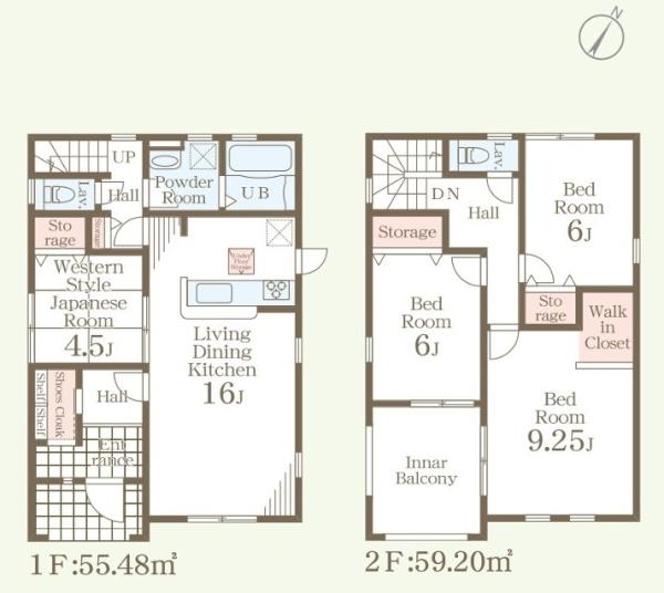 宇都宮市瑞穂１丁目の新築一戸建