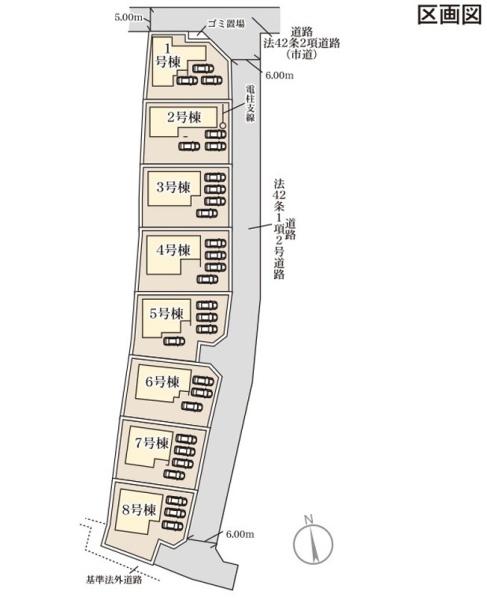 鹿沼市千渡の新築一戸建