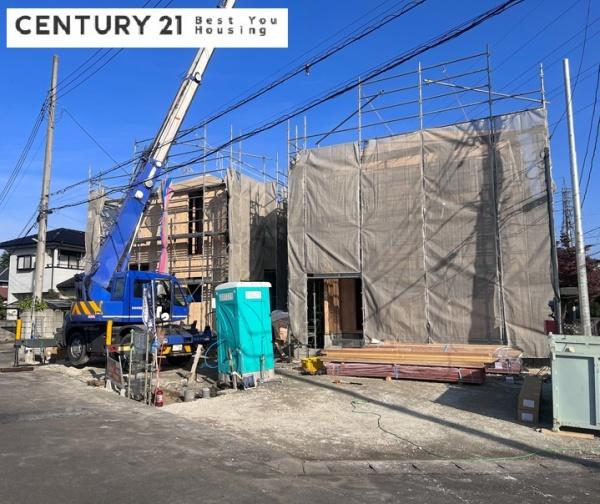 真岡市台町の新築一戸建