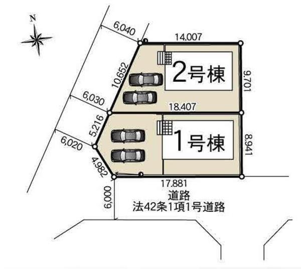 真岡市台町の新築一戸建