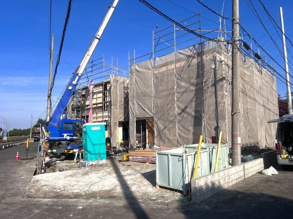 真岡市台町の新築一戸建