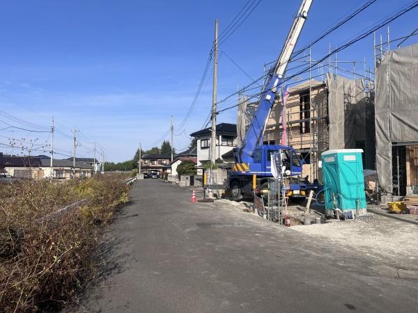 真岡市台町の新築一戸建