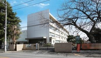 宇都宮市六道町の新築一戸建(宇都宮市立西原小学校)