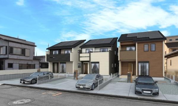 宇都宮市六道町の新築一戸建