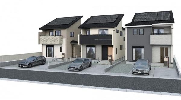 宇都宮市戸祭2丁目の新築一戸建