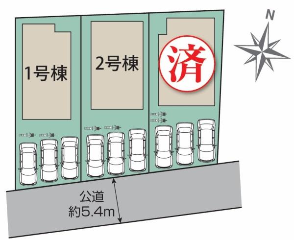 宇都宮市戸祭２丁目の新築一戸建