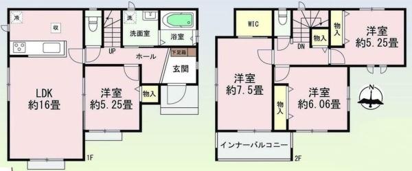 宇都宮市松原１丁目の新築一戸建