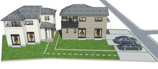 宇都宮市松原1丁目の新築一戸建